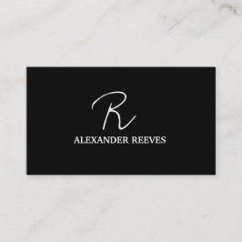 Affärskortet Modern Professionell Visitkort