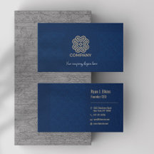 Affärskortet Modern start, vd och grundare