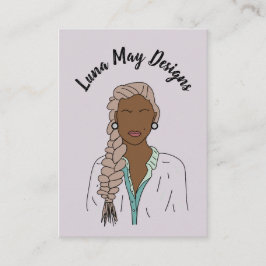 Affärskortet Modern Visning för den judiska  Chef Visitkort