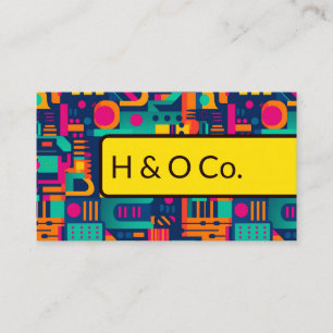 Affärskortet Modern Webben Technology QR-kod Visitkort