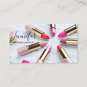 Affärskortet möhippa Makeup Visitkort