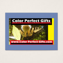 Affärskortet Monarch Advertisement Demo