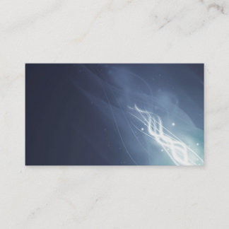 Affärskortet Mörk blått glödeffekt Visitkort