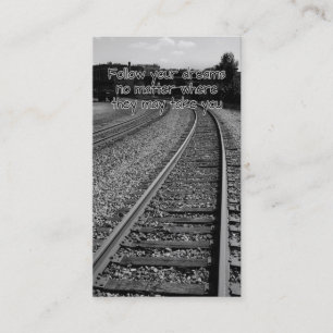 Affärskortet Motiv Speaker Life Coach Visitkort