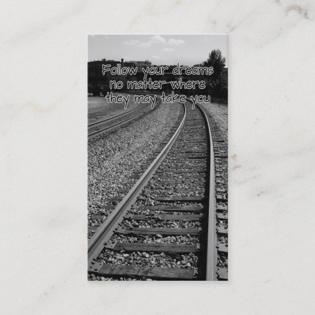 Affärskortet Motiv Speaker Life Coach Visitkort (Framsida)