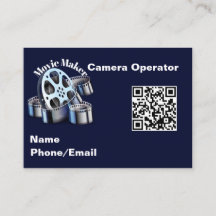 Affärskortet Movie Maker