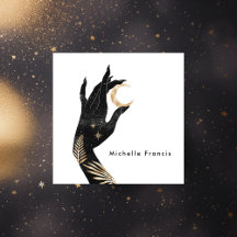 Affärskortet Mystical Cosmic Square