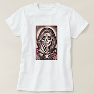 Affärskortet Nagel Tech Tarot Card T Shirt