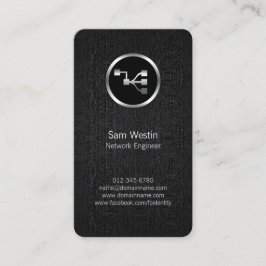 Affärskortet Nätverkspunkter i Ingenjör i  Nätverk Visitkort