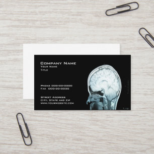 Affärskortet Neurolog Visitkort