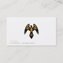 Affärskortet Norse Raven Visitkort