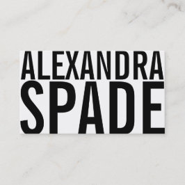 Affärskortet Ny Coola - Anpassadet | PPP Co Visitkort