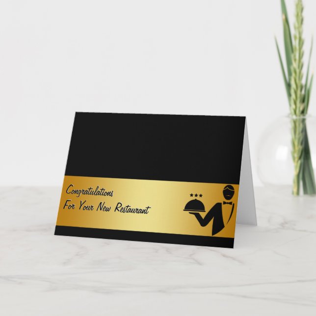 Affärskortet Nytt  för grattisar - återställare Kort (Framsida)