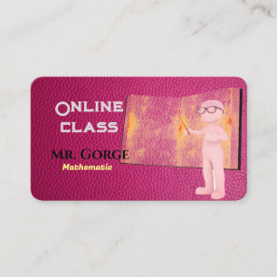 Affärskortet online visitkort