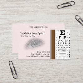 Affärskortet Optometrister Visitkort