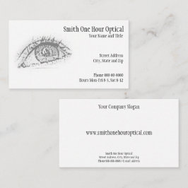 Affärskortet Optometrister Visitkort