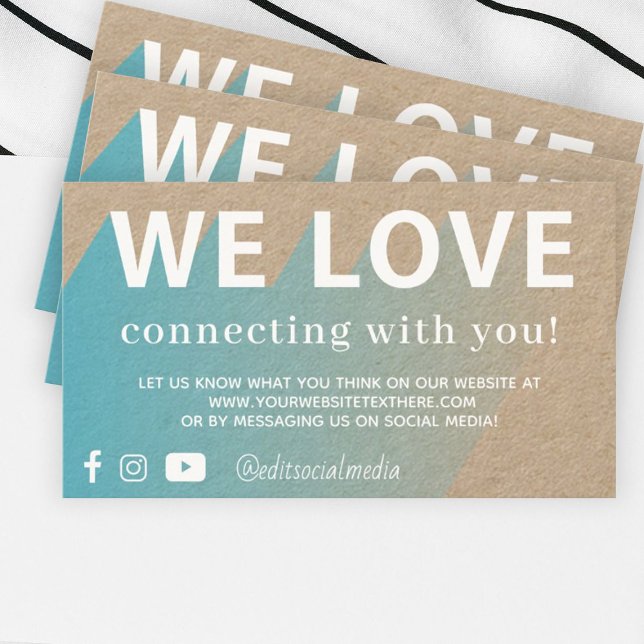 Affärskortet Övertoning av trendig Visitkort (Skapare uppladdad)