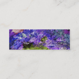 Affärskortet Painter - Anpassade Mini Visitkort