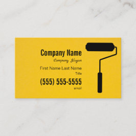 Affärskortet Painter Visitkort