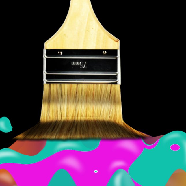 Affärskortet Painter Visitkort (Skapare uppladdad)