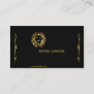 Affärskortet Parsonality Visitkort