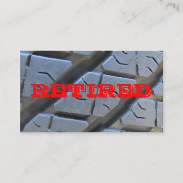 Affärskortet perfekt är indraget (Framsida)