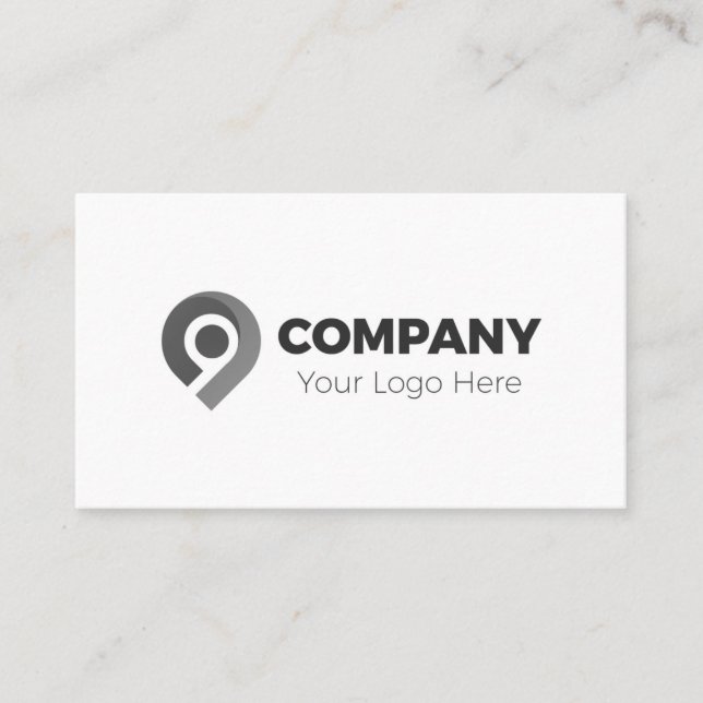 Affärskortet Personlig Anpassningsbar Visitkort (Framsida)