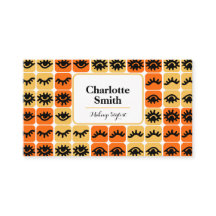 Affärskortet personlig i Makeup Stylist