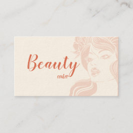 Affärskortet personlig Makeup Artist - Ditt namn Visitkort