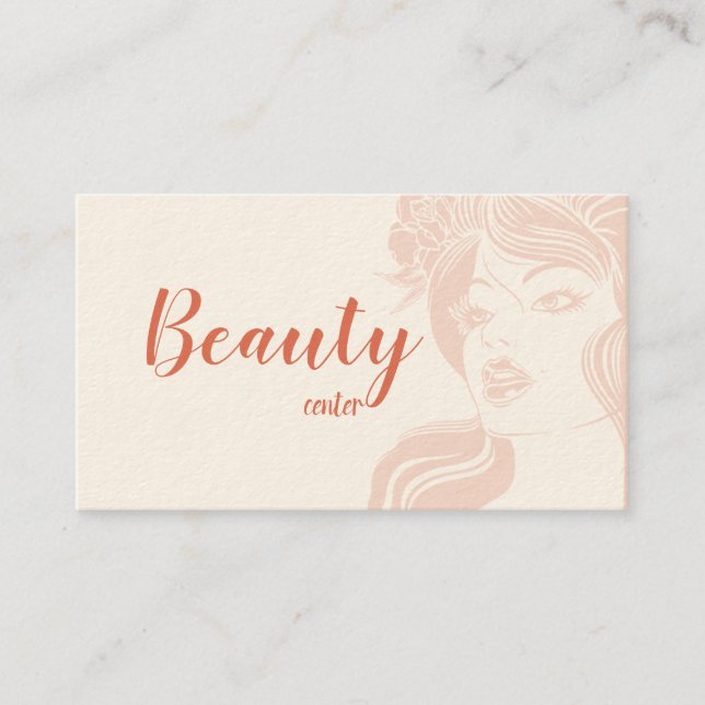 Affärskortet personlig Makeup Artist - Ditt namn Visitkort (Framsida)