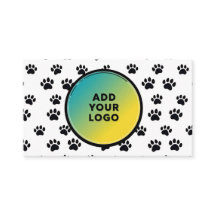 Affärskortet personlig Veterinary