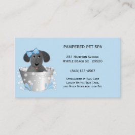 Affärskortet Pet Groomer Visitkort