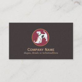 Affärskortet Pet Sitta Service Visitkort