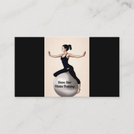 Affärskortet Pilatutbildning Visitkort