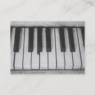 Affärskortet Pisno eller Music Lesson Visitkort