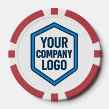 Affärskortet Poker Chip Personlig