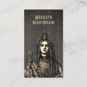 Affärskortet Priestess Visitkort