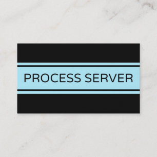 Affärskortet processaa Server Rand Visitkort