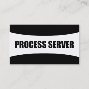 Affärskortet processaa server visitkort