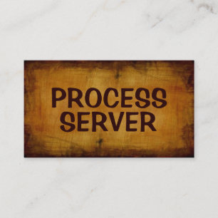 Affärskortet processaa serverantikviteter visitkort