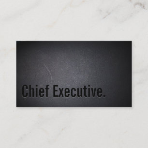 Affärskortet Professionell Executive Mörk Visitkort