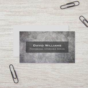 Affärskortet professionell Flooring and Tiler Visitkort