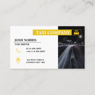 Affärskortet professionell för drivrutiner för Tax Visitkort