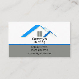 Affärskortet professionell Roofing Visitkort