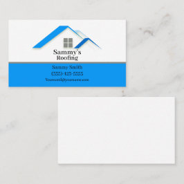 Affärskortet professionell Roofing Visitkort