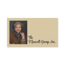 Affärskortet professionell Services