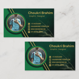 Affärskortet professionell visitkort