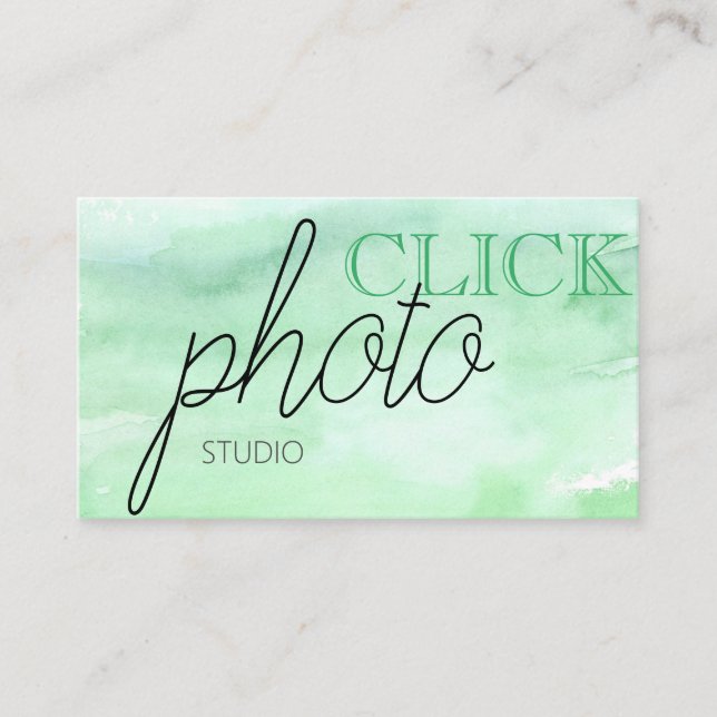 Affärskortet professionell visitkort (Framsida)