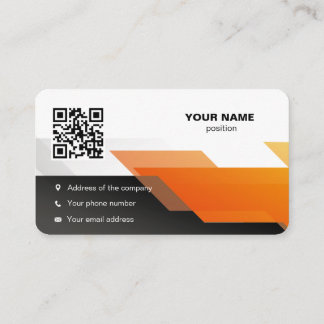 Affärskortet professionell visitkort