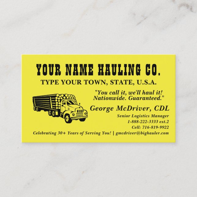 Affärskortet QR-kod för Professionell av anpassnin Visitkort (Framsida)